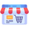 E-commerce Frontend Development service icon