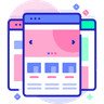 Landing Page Development service icon