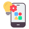 Progressive Web Apps (PWA) service icon