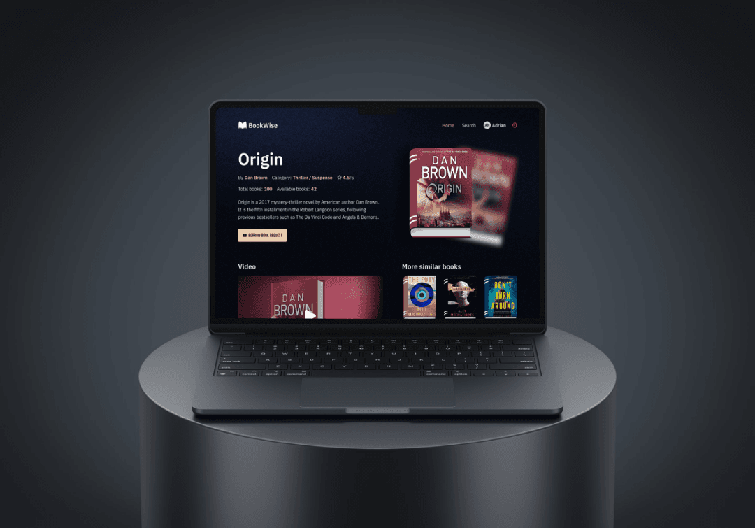 Library Management System project image