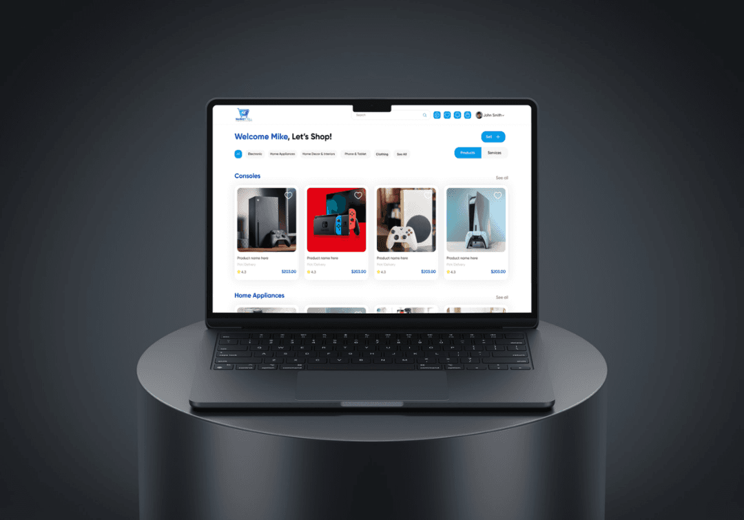 Markettoll project image